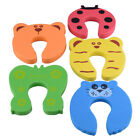 5x Baby Safety Foam Door Jammer Guard Finger Protector Stoppers Animal Design mu