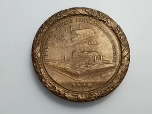 BRASIL CAXIAS DO SUL MEDALLA 1946 METALURGICA ABRAMO EBERLE 32 mm - Picture 1 of 2