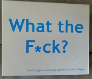 What the F*ck? The Outrageous Drinking Game for 2-100+ Players - Picture 1 of 4
