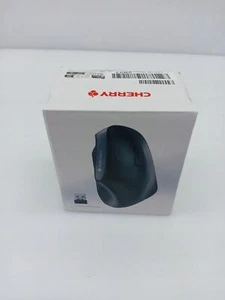 Cherry MW 4500 Wireless (USB) Ergonomic Mouse - Schwarz (JW-4500) - Bild 1 von 6