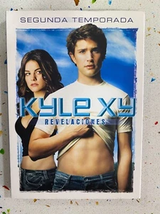 KYLE XY REVELACIONES 2ª SEGUNDA TEMPORADA COMPLETA 4 DVD ESPAÑOL INGLES ITAL - Imagen 1 de 4