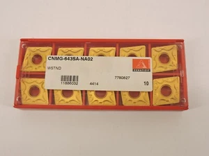 Ceratizit CNMG-643AS-NA02, 7780827 Cantidad 10 - Imagen 1 de 1