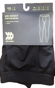 All in Motion Pantalón Térmico Peso Medio - XXL (44-46) Negro - Imagen 1 de 2