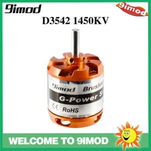 9imod 1450KV Brushless Outrunner Motor For Mini Multicopters RC Plane Aircraft - Picture 1 of 12