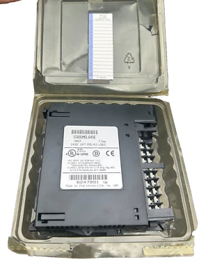 GENERAL ELECTRIC Cegelec Alspa Fanuc IC693MDL645E Module Input 16PT Pos/Neg - Image 1 of 3