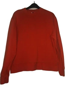 Topman Mens Orange Jumper Size XXS    - Picture 1 of 5