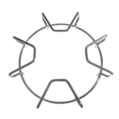 ELBA DE LONGHI Elba Delonghi griglia cucina in acciaio 1 fuoco tonda diametro 17 cm