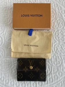 Louis Vuitton Monogram Ludlow Small Coin Wallet w/Dust Cover & Box (EUC) - Picture 1 of 8
