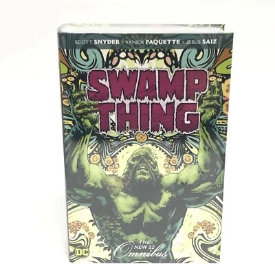Swamp Thing The New 52 Omnibus Nuevo DC Comics HC Tapa Dura Sellado Scott Snyder Foto 1 de 4