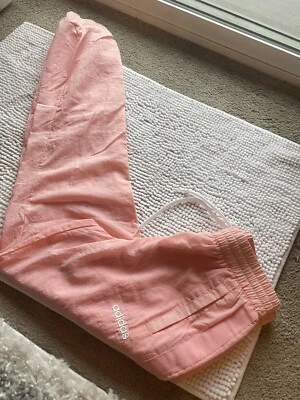 Adidas Mujer Talla XS Rosa Tirar de Cordón Entrenamiento Activo L Foto 1 de 4