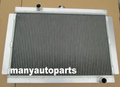 Aluminum Radiator For Nissan Datsun 280Z S30 280ZX S130 Fairlady Z 2.8L 75-83 MT Foto 1 de 4