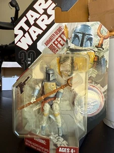 Star Wars Animated Debut Boba Fett 30th Anniversary mit Silbermünze # 24 - Bild 1 von 2