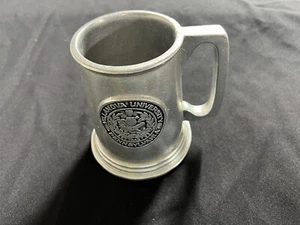 Villanova University Pennsylvania Pewter Beer Stein Mug Vintage Cup Aluminium - Picture 1 of 6