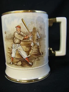 Vintage Ceramic Baseball Stein - Picture 1 of 3