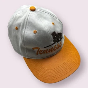 Vintage Men’s Tennessee Volunteers College Snapback Hat 90s USA - Picture 1 of 6