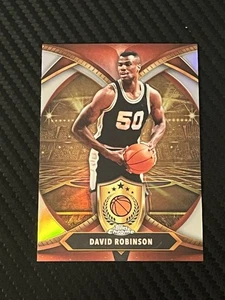 2024-25 Topps Chrome - Ball of Duty David Robinson #BOD-25 Refractor (HOF) - Picture 1 of 2