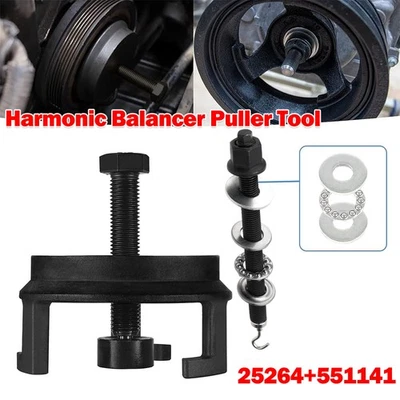 25264 Harmonic Balancer Puller Removal，Balancer Installer For Holden LS1 LS2 NSW - image 1 of 4