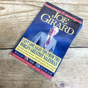 Can't Lose Sales Tips from the World's Greatest Salesman-Joe Girard-NEW Cassette - Bild 1 von 11