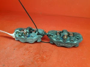 HONDA CBR 1000 RR-5 FRONT BRAKE CALIPERS PAIR 2005 1.0L PETROL - Picture 1 of 17