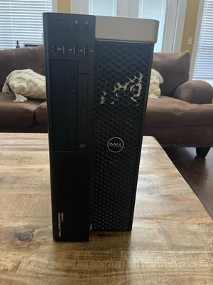 DELL Precision T3600 Workstation - no HDD, intel Xeon, quadro 4000) - Image 1 of 4