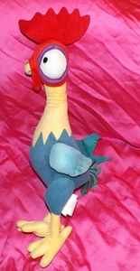 🏰 Disney 20" Plush HEI HEI Chicken Rooster Moana Maui Large Big Stuffed Animal - Picture 1 of 2