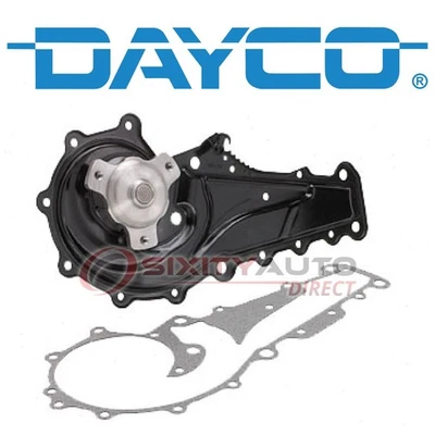 Dayco Water Pump for 1985-1995 Cadillac DeVille 4.1L 4.9L V8 - Coolant bz - Image 1 of 4