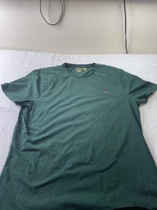 Deep Green Polo Ralph Lauren Men’s Shirt Size XL Slim - Picture 1 of 7