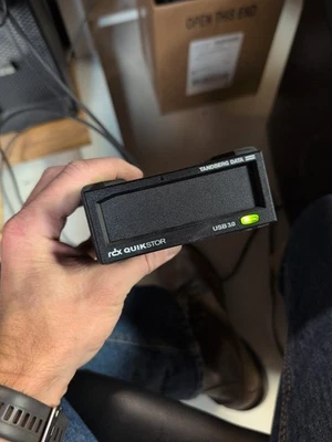 Tandberg Data RDX Quickstor USB3+ Drive RMN-D-02-14 Rdx Cartridge 2TB - Image 1 of 4