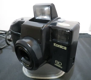 KONICA Z-up 80 Super Zoom 35mm Film Compact Camera w/ 40-80mm Zoom - Picture 1 of 10