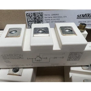 Módulo de alimentación 1 pieza SKM100GAL12T4 IGBT - Imagen 1 de 2