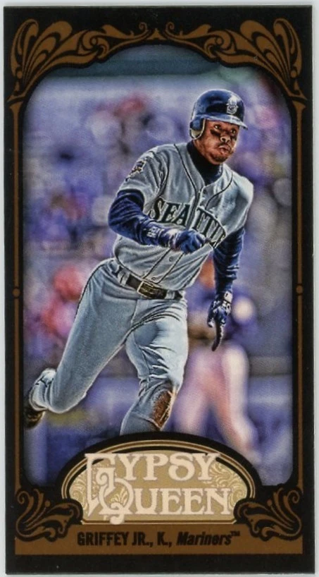 KEN GRIFFEY JR 2012 Topps Gypsy Queen Mini Black #250 - Image 1 of 2