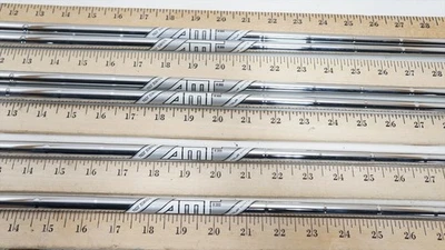 New True Temper Dynam Gold Amt Tour White R300 37-38.5" 6p Iron Shaft Set 977557 - Image 1 of 4