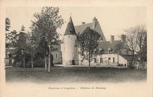 36 CHÂTEAU DE BROUTAY ENVIRONS D ARGENTON - Imagen 1 de 2