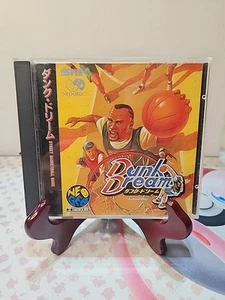 DUNK DREAM Box And Manual Neo Geo DECD-004 - Picture 1 of 3