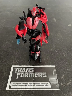 Transformers Revenge Of The Fallen Deluxe Autobot ARCEE Motorcycle Hasbro 2009 - Image 1 of 4