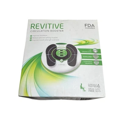 REVITIVE IX / RIX REFUERZO DE CIRCULACIÓN CON CONTROL REMOTO BASCULANTE ISO Foto 1 de 4