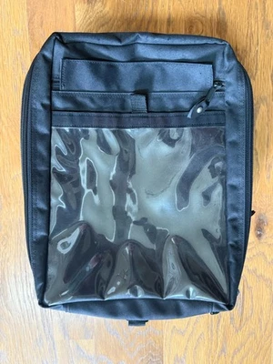 Tanque/alforja Tour Master negro magnético con correa Foto 1 de 4