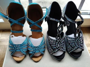 Tango Tanzenschuhe Größe 37(2 Paar Schuhe Kostet 30€) - Bild 1 von 19