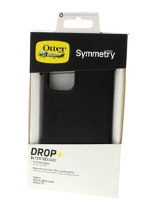 Otterbox Symmetry Drop+ Case für iPhone 13 Schwarz Original - Bild 1 von 7