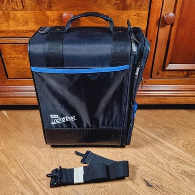 The Locker Bag Lockerbag Sports Gym Bag Carry On Bag Storage Holdall Black  - Image 1 of 4