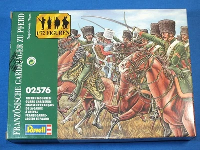 3x Figuren Sets 1/72 - Napoleonische Epoche Revell 2576+2577+2578 - Bild 1 von 3