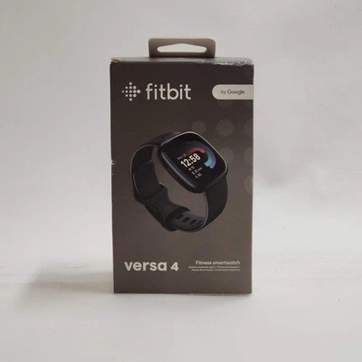New Fitbit Versa 4 Fitness Smartwatch FB523 - Image 1 of 4