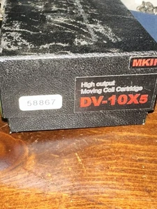 Dynavector 10X5 MKII High Output Moving Coil phono cartridge- Needs Stylus - Picture 1 of 15