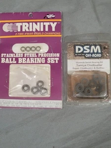 VINTAGE TAMIYA CLOD BUSTER TRINITY/DSM BEARING LOT ORIGINAL DONT MISS OUT !!!!! - Picture 1 of 9