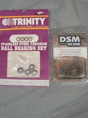 VINTAGE TAMIYA CLOD BUSTER TRINITY/DSM BEARING LOT ORIGINAL DONT MISS OUT !!!!! - Image 1 of 4