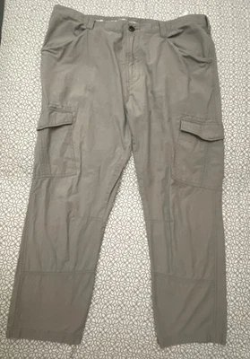 Брюки-карго Ermenegildo Zegna мужские 38 дюймов легкие серые 100% хлопок для улицы 38x27 - Изображение 1 из 4