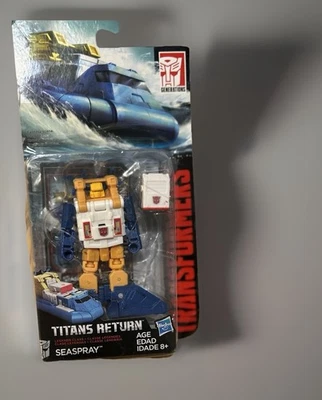 Transformers Titans Return Seaspray – Legends Class – Hasbro 2017 – SEALED - Image 1 of 4