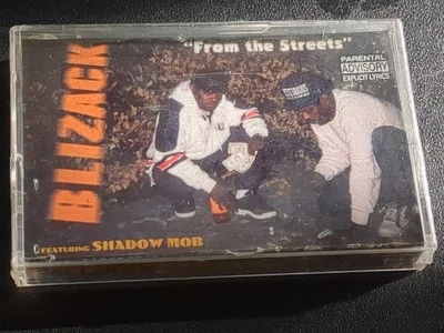 Blizack- "From The Streets" Cassette TX Rap Tape Rare NO BARCODE 1996 - Image 1 of 4