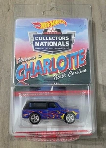 '70 Chevy Blazer Hot Wheels 22nd Nationals Convention * Blue * NIP 1:64 Scale - Picture 1 of 2