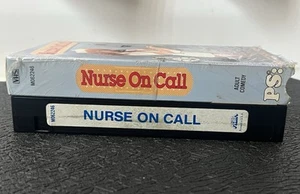 Nurse On Call Krankenschwestern Report Nurses Private Screenings Luna Media VHS - Picture 1 of 12